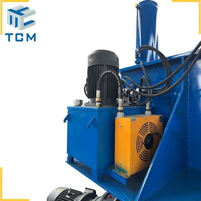 3-Rollers Hydraulic Cone Rolling Machine for Conical Tank Heads with CE Certification