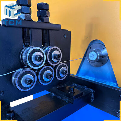 Steel wire rod Sanding belt polisher machine wire descaling machine