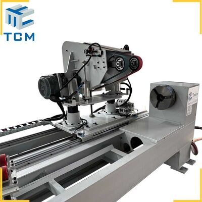 Automatic Polishing Machine for Hard Chrome Polisher with Double Variable Frequency Grinding Motors and Surface Roughness <=0.25μm