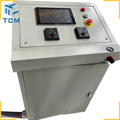 Trancar Industries のステンレス鋼タンク キャップ ベッセル ヘッド PLC 全自動研磨機