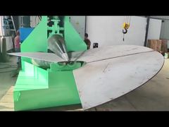 400V 415V 380V コーン折りたたみ機械 水力鉄 円形コーンローリングマシン