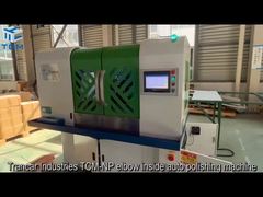 90度鋼 BPE肘 内部 PLC 自動磨き機