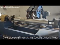 金属水力シリンダークローム棒 外面 自動ステンレス鋼管ポリッシャー