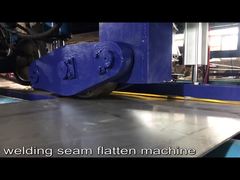 PLC自動溶接平面 鋼板タンク シェル 表面 縦溶接 仕上げ