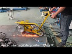 簡単に操作 鋼板表面 溶接接 接頭 磨き機 ハンドル ポリッシャー