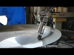 380V 400V 415V スチールボトルヘッド シリンダーキャップ CNC 磨き機 表面磨き機