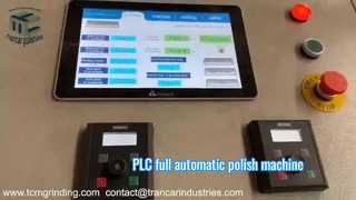 PLCディッシュヘッドコーンホッパー自動研磨機